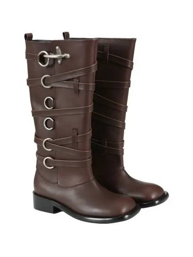 for WOMEN harness boots aaa389w BROWN - ANDERSSON BELL - BALAAN 1