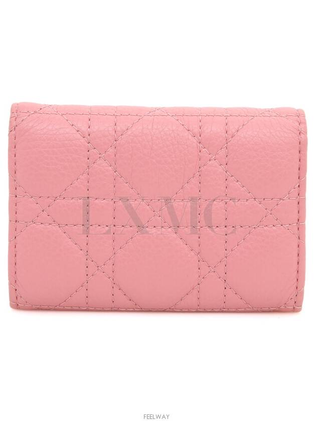 Caro Glycine Wallet Pink Cannage Card Holder Business S5132UWHC - DIOR - BALAAN 5