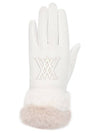 Official W FURRY GLOVES IV - ANEWGOLF - BALAAN 3