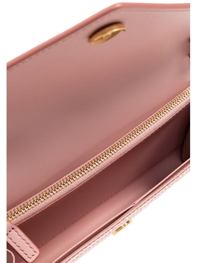 MCM Wallet On A Strap, Women's, Pink - MCM - BALAAN 5