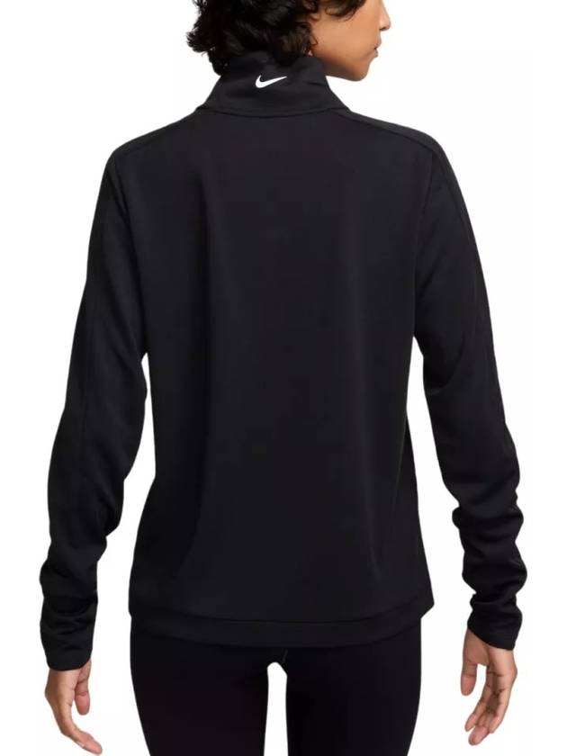 Dri Fit Pacer Half Zip Long Sleeve T-Shirt Black - NIKE - BALAAN 3