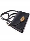 Lana Small Top Handle Cross Bag Black - MULBERRY - BALAAN 6