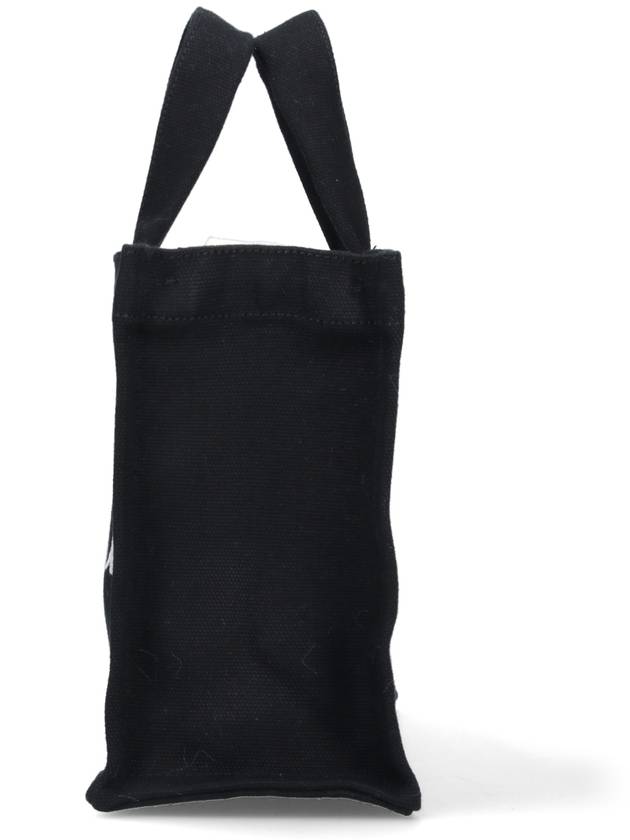 Logo Small Tote Bag Black - PATOU - BALAAN 6