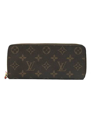 Clemence Wallet Monogram Fuchsia - LOUIS VUITTON - BALAAN 1