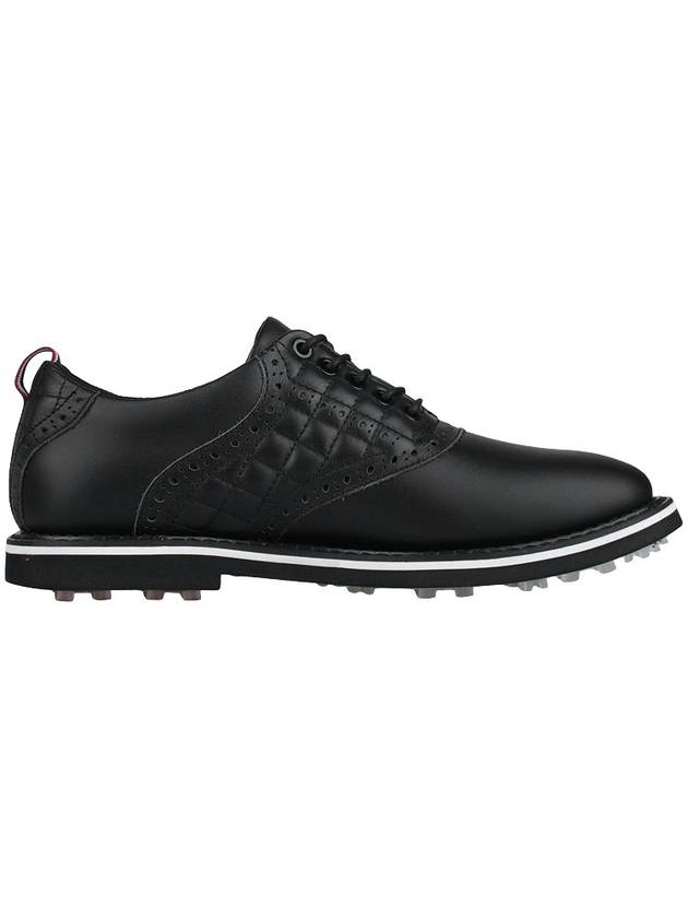 Quilted Saddle Gallivanter Spike Shoes Black - G/FORE - BALAAN 5