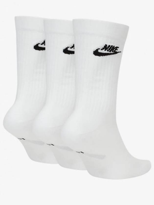 Everyday Essentials 3 Pack Socks White - NIKE - BALAAN 3