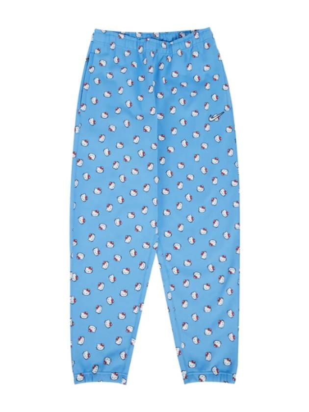 Hello Kitty NRG Fleece Track Pants Blue - NIKE - BALAAN 2