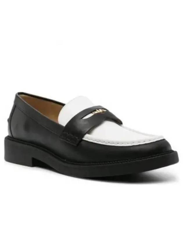 Logo Plaque Loafer Black - MICHAEL KORS - BALAAN 2