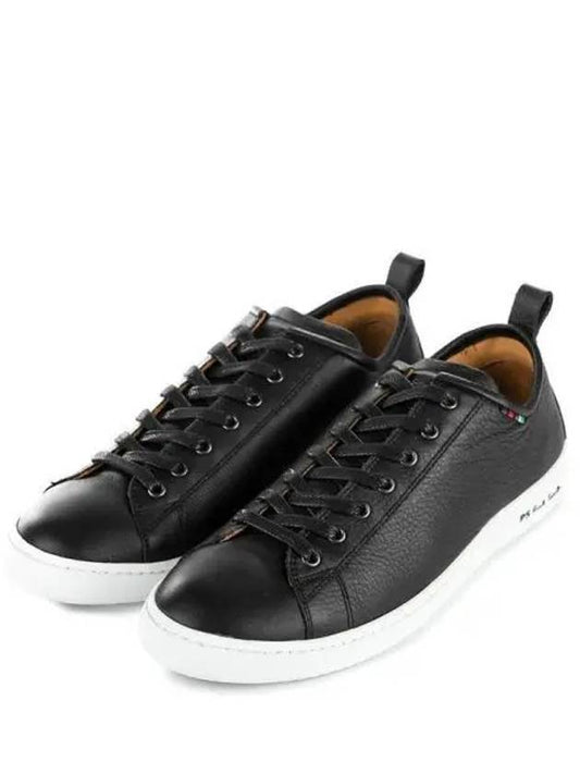 Miyata Leather Low Top Sneakers Black - PAUL SMITH - BALAAN 2