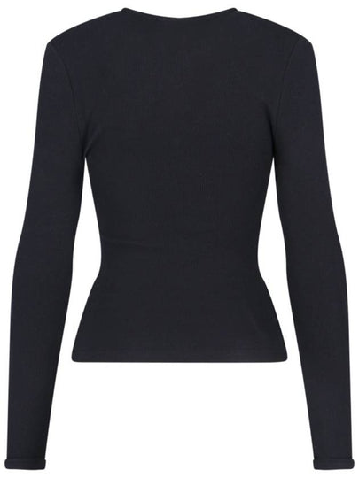 Courrèges Sweaters Black - COURREGES - BALAAN 2