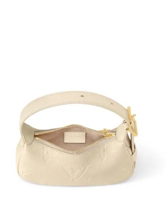 Mini Moon Shoulder Bag Cream - LOUIS VUITTON - BALAAN 4