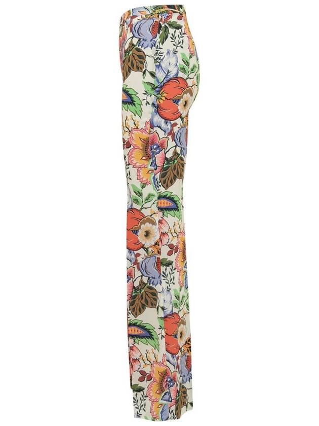 Etro Bouquet Pants - ETRO - BALAAN 3