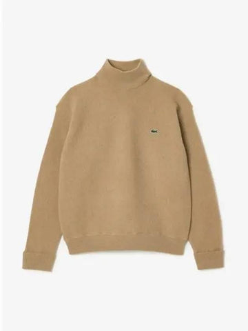 Women s Rings Mock Neck Sweater AF9542 53N SIX Domestic Product GQ2N23101036949 - LACOSTE - BALAAN 1