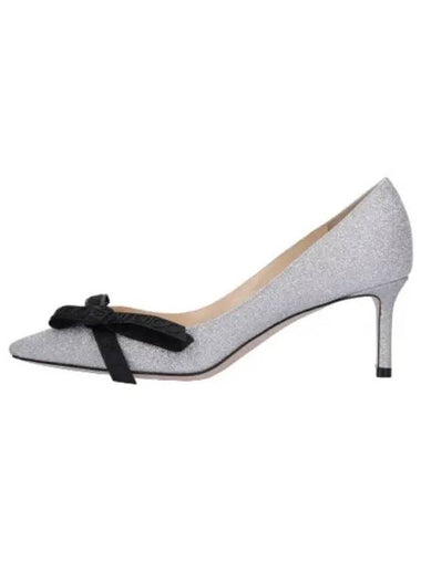 Romi pumps heels silver black - JIMMY CHOO - BALAAN 1