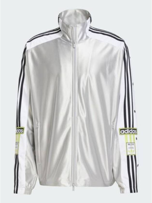 Adilenium 2 Megabreak Track Jacket Grey - ADIDAS - BALAAN 2