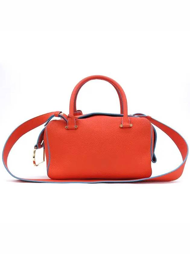 Orange 2WAY bag - DELVAUX - BALAAN 2