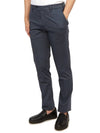 straight pants navy - RVR LARDINI - BALAAN 6