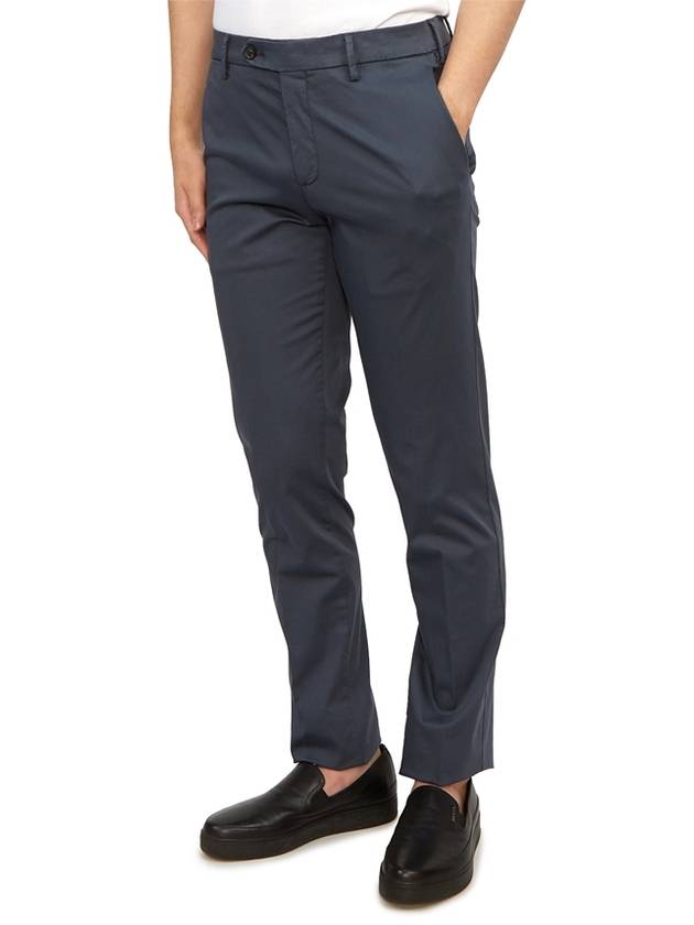 straight pants navy - RVR LARDINI - BALAAN 6