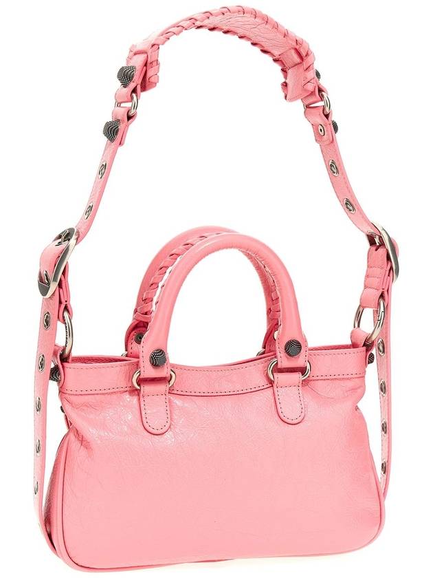 Neo Cagole Small Tote Bag Pink - BALENCIAGA - BALAAN 3