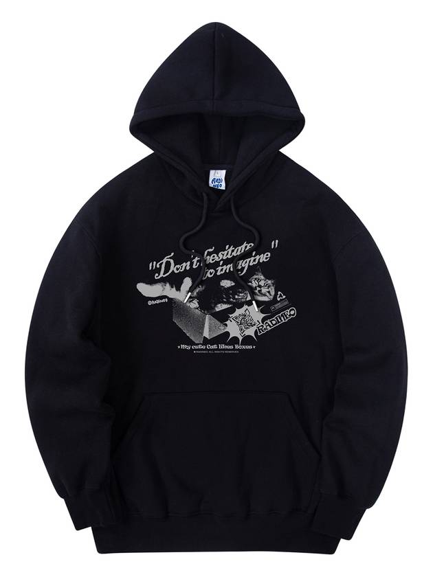 Cat Box Hoodie Black - RADINEO - BALAAN 1