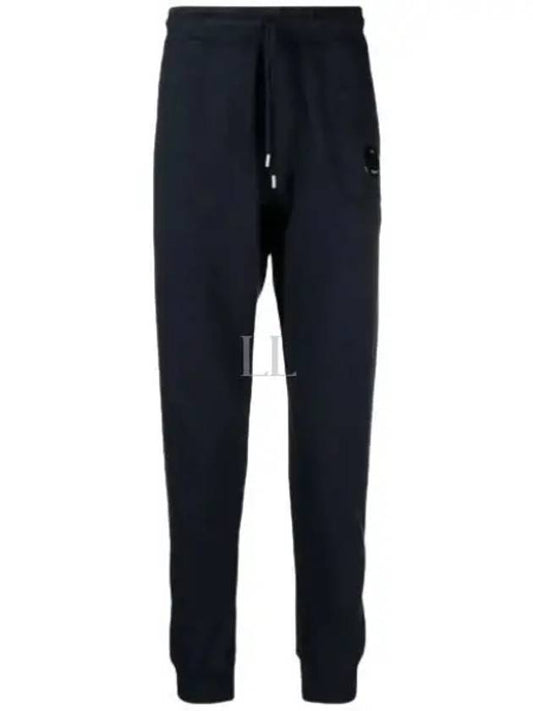 Light Fleece Utility Track Pants Navy - CP COMPANY - BALAAN 2