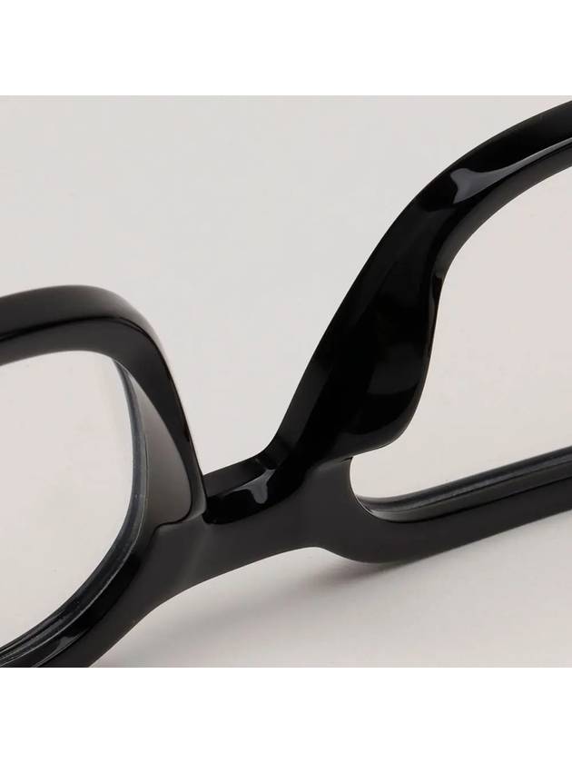 Glasses frame CL50097I 001 horn rim square black - CELINE - BALAAN 6