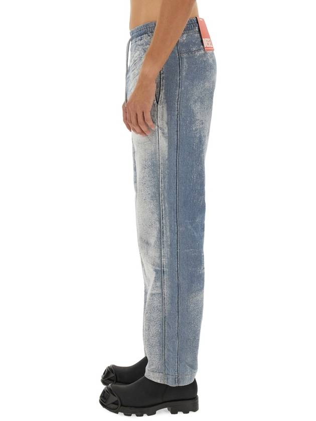 D Martia FSD Straight Jeans Light Blue - DIESEL - BALAAN 5