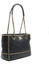 Women s Chanel AS2739 Black Leather Gold Chain Shoulder Bag gt Gangbuk used luxury goods - CHANEL - BALAAN 3