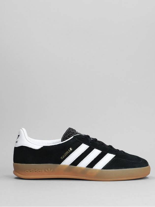 Gazelle Indoor Gumsole Low Top Sneakers Black - ADIDAS - BALAAN 2