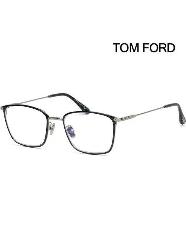 Blue light blocking glasses frame TF5774DB 008 fashion vision protection - TOM FORD - BALAAN 1