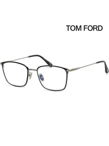 Blue light blocking glasses frame TF5774DB 008 fashion vision protection - TOM FORD - BALAAN 1