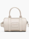 Leather The Mini Duffle_Cotton/Silver (2S4HCR032H02-140) - MARC JACOBS - BALAAN 2