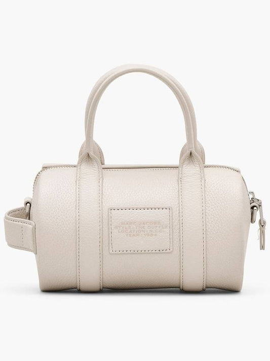 Leather The Mini Duffle_Cotton/Silver (2S4HCR032H02-140) - MARC JACOBS - BALAAN 2