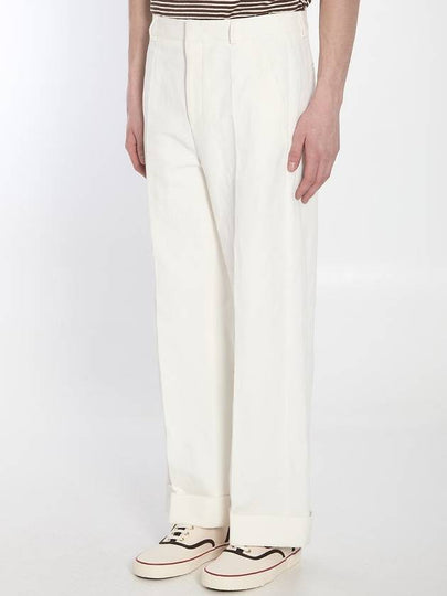 White Trousers - VALENTINO - BALAAN 2