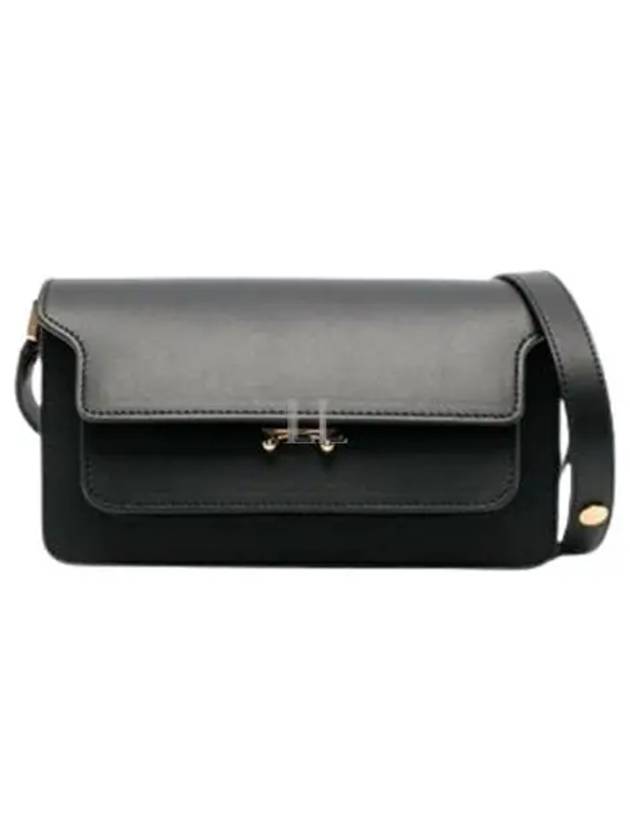 Trunk Soft East West Shoulder Bag Black - MARNI - BALAAN 2