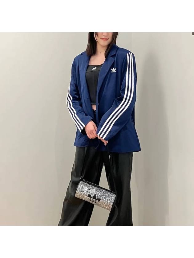 Adicolor Classic 3 Stripe Jacket Dark Blue - ADIDAS - BALAAN 2