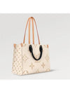 OnTheGo MM Monogram Canvas Tote Bag Beige - LOUIS VUITTON - BALAAN 3