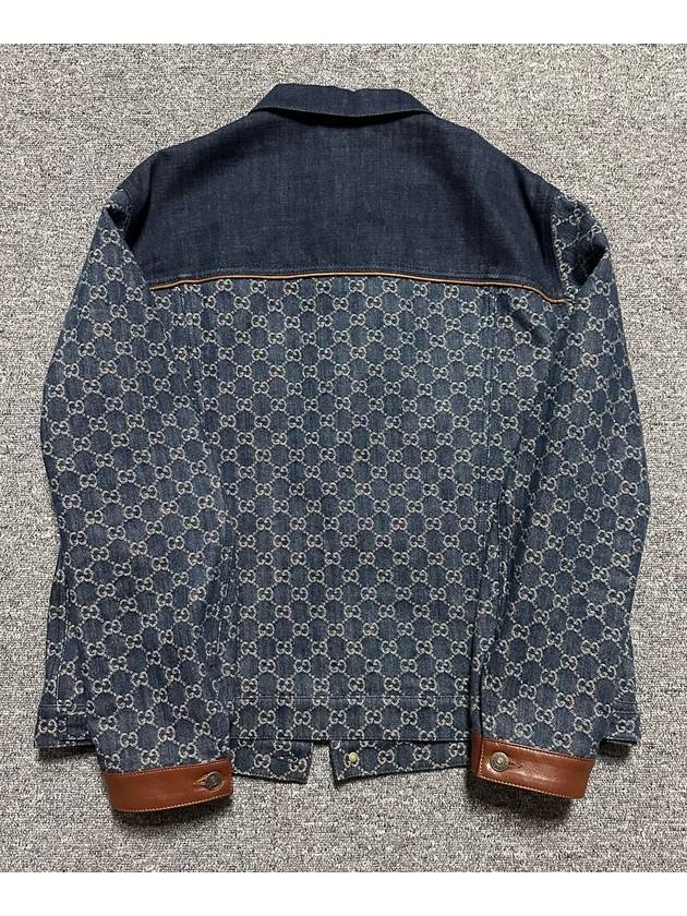 denim jacket 100 - GUCCI - BALAAN 4