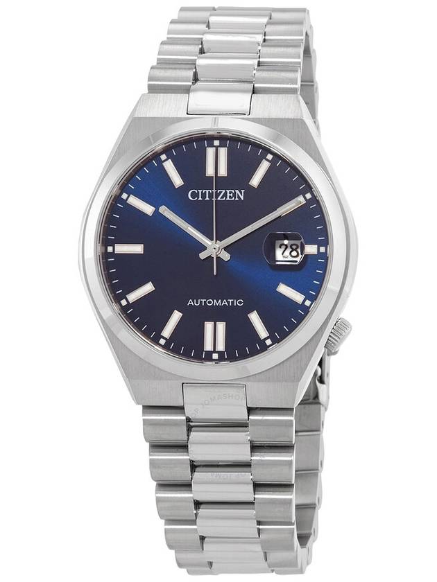 Tsuyosa Automatic Blue Dial Men's Watch NJ0150-81L - CITIZEN - BALAAN 1