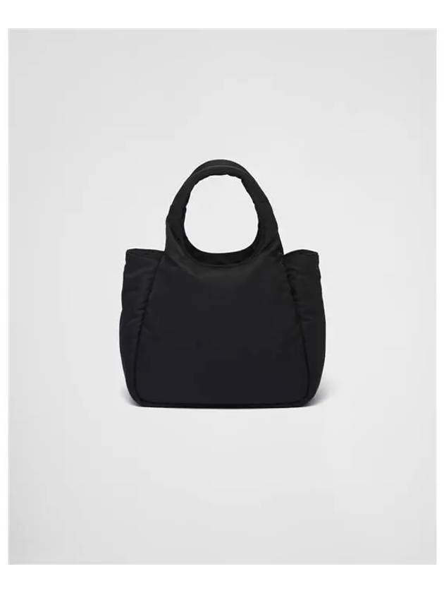 Small Padded Re-Nylon Tote Bag Nero - PRADA - BALAAN 4