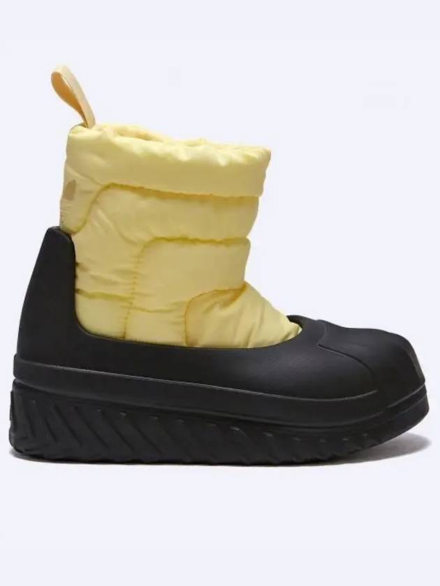 Adiform Superstar Winter Boots Yellow Black - ADIDAS - BALAAN 2