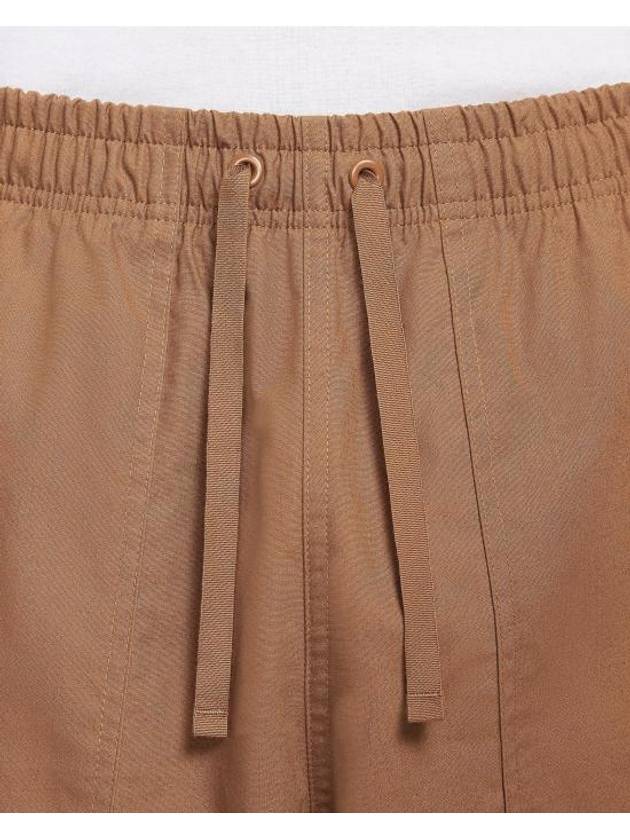 Club Barcelona Straight Pants Light British Tan - NIKE - BALAAN 4