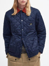 Kenning Quilting  Logo Patch Jacket Navy - BARBOUR - BALAAN 3