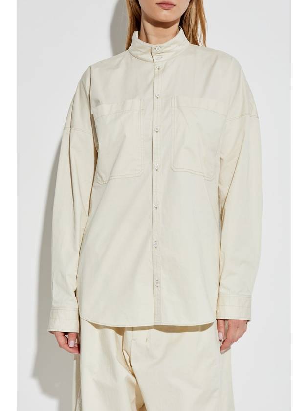 Lemaire Shirt With Pockets, Women's, Cream - LEMAIRE - BALAAN 5