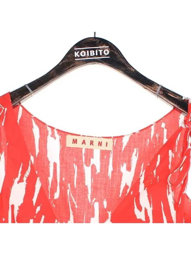 Smith Market used luxury goods cotton tank top women s clothing - MARNI - BALAAN 2