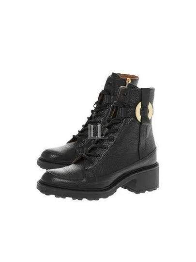 Men's Darryl Lace Up Walker Boots Black - CHLOE - BALAAN 2