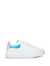 Oversized Low Top Sneakers White Iridescent - ALEXANDER MCQUEEN - BALAAN 2