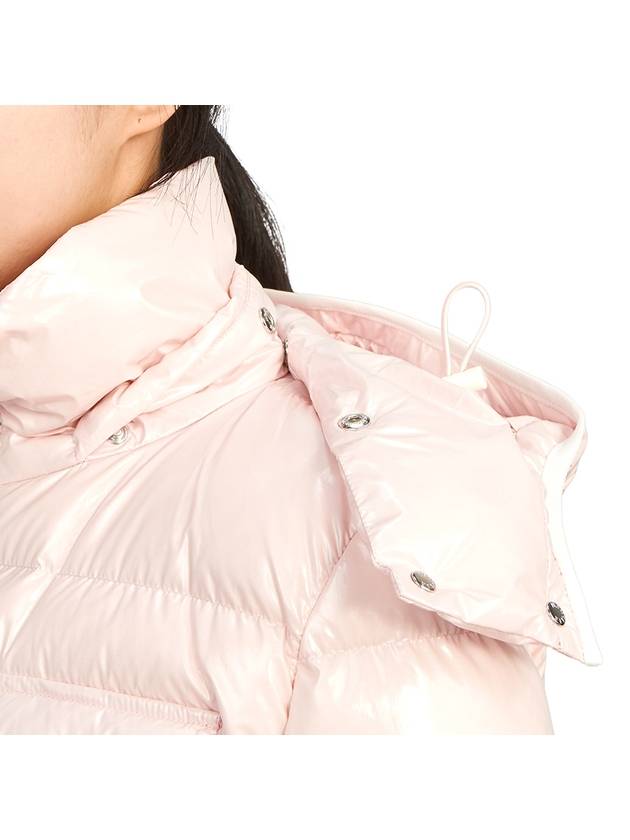 Andro Down Padded Jacket Pink - MONCLER - BALAAN 8