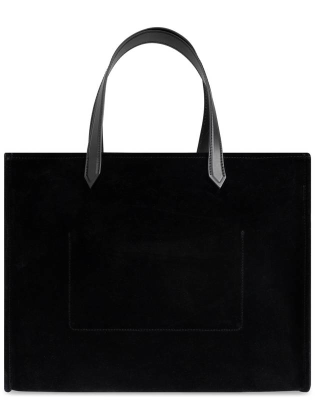 Balmain B-Army Medium Shopper Bag, Women's, Black - BALMAIN - BALAAN 3