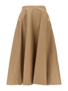 FW 23 24 skirt a ruota 3B3RAA7271M0BG - VALENTINO - BALAAN 1